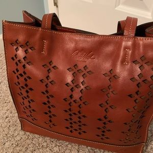 Patricia Nash leather tote